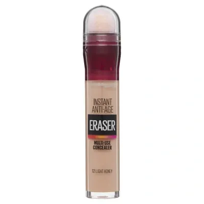 Maybelline Instant Anti Age Eraser Concealer 6.8ml (various Shades) - 121 Light Honey