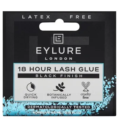 Eylure 18h Lash Glue Latex Free Black