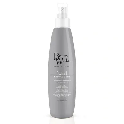 Beauty Works 10 In 1 Miracle Heat Protect Spray 250ml