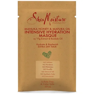 Shea Moisture Manuka Honey And Mafura Oil Treatment Masque 59ml