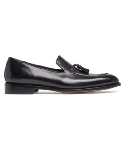 Anthony Veer Men's Kennedy Tassel Dress Loafer In Black