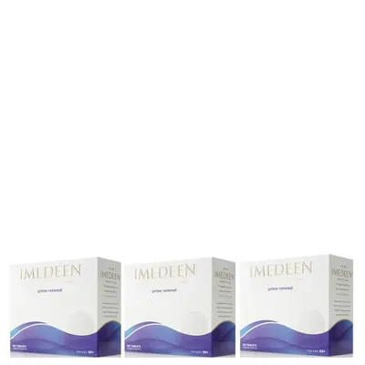 Imedeen Prime Renewal 3 Month Bundle, 3x120 Tablets, Age 50+ (worth £215.97)