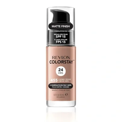 Revlon Colorstay Make-up Foundation For Combination/oily Skin (various Shades) - Honey Beige