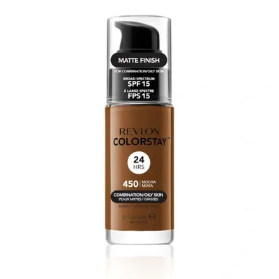 Revlon Colorstay Make-up Foundation For Combination/oily Skin (various Shades) - Mocha