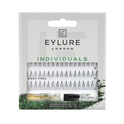 Eylure Individual Lash Combination Pack - Ultra Black