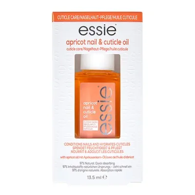 Essie Nail Care Cuticle Oil Apricot Treatment In White