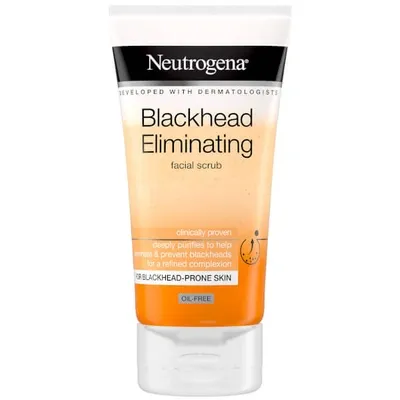 Neutrogena® Neutrogena Blackhead Eliminating Facial Scrub 150ml