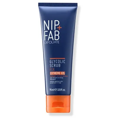 Nip+fab Glycolic Fix Extreme Scrub 6% 75ml