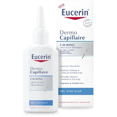 Eucerin Dermocapillaire Calming Urea Scalp Treatment - 5% Urea 100ml