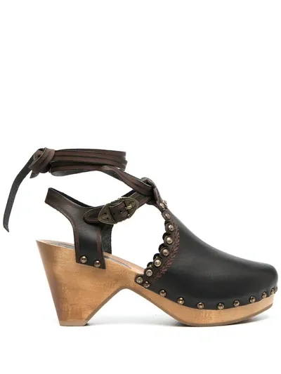 Isabel Marant Tulee Clogs In Black