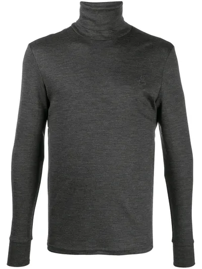 Isabel Marant Turtleneck Jumper In Grey