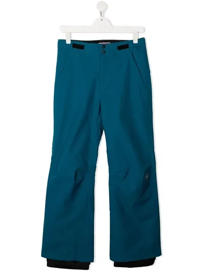 Rossignol Kids' Ski Straight-leg Trousers In Blue