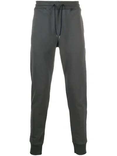 Ps By Paul Smith Drawstring Track Pants In Grey