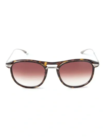 Masunaga X Kenzo Takada Sunglasses In Brown