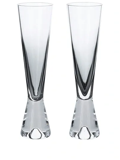 Tom Dixon Tank Champagne Glasses (set Of 2)