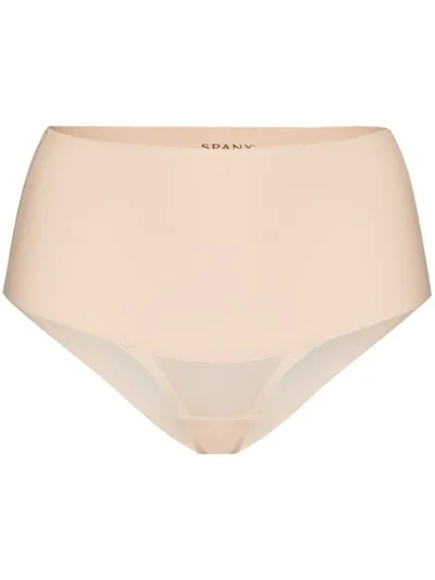 Spanx Undie-tectable Smooth Briefs In Soft Nude