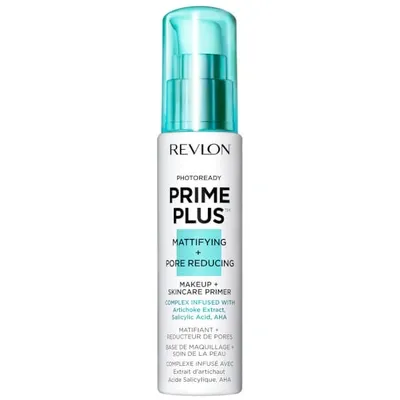 Revlon Exclusive Photoready Prime Plus Mattifying And Pore Reducing Primer 30ml