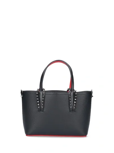 Christian Louboutin Cabata Mini Tote Bag In Black