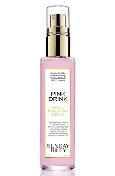 Sunday Riley Pink Drink Firming Resurfacing Peptide Face Mist 1.7 oz/ 50 ml In Clear