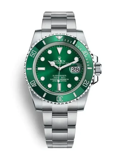 Rolex Submariner "hulk" 40mm In Green