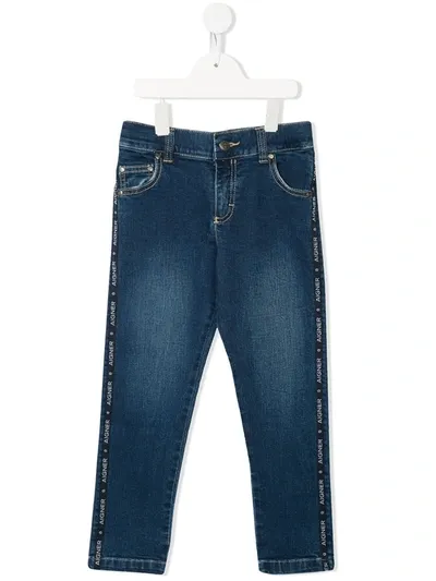 Aigner Kids' Alf Jeans In Blue