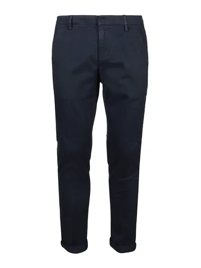 Dondup Straight-leg Trousers In Blue