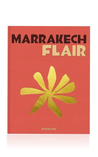 Assouline Marrakech Flair Hardcover Book In Multi