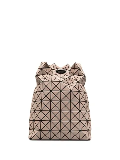 Bao Bao Issey Miyake Prism Backpack In Neutrals