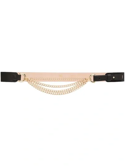 B-low The Belt Mavis Leather Waist Belt In Black