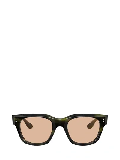 Oliver Peoples Ov5433u Emerald Bark Sunglasses