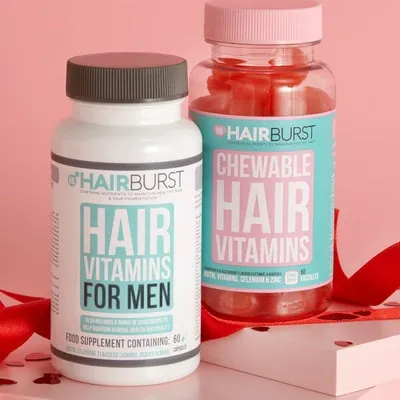 Hairburst His & Hers Hair Vitamin Bundle (worth £49.98)