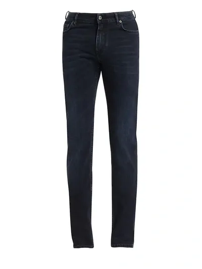 Acne Studios North Skinny-fit Denim Jeans In Black