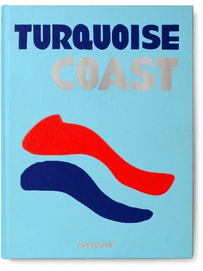 Assouline Turquoise Coast In One-size