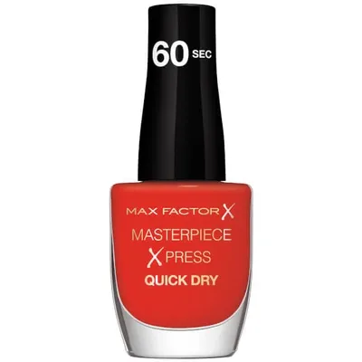 Max Factor Masterpiece X-press Nail Polish 8ml (various Shades) - Coral Me 438