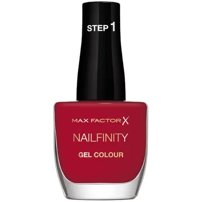 Max Factor Nailfinity X-press Gel Nail Polish 12ml (various Shades) - Red Carpet Ready 310