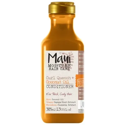 Maui Moisture Curl Quench+ Coconut Oil Conditioner 385ml