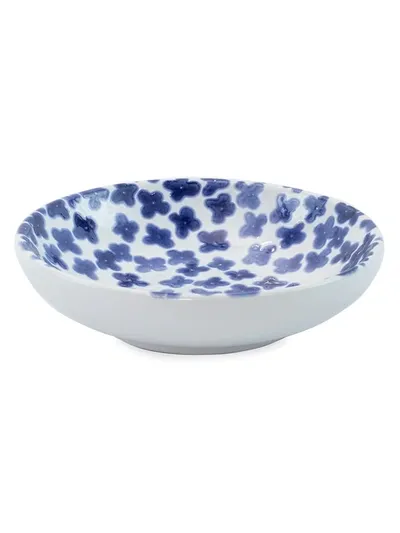 Vietri Viva Santorini Flower Condiment Bowl In No Color