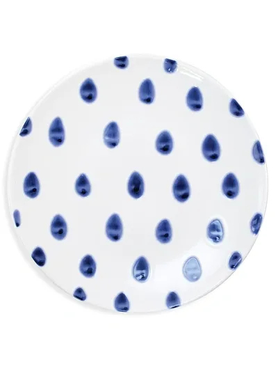 Vietri Viva Santorini Dot Dinner Plate In No Color