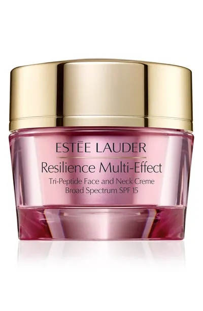 Estée Lauder Resilience Multi-effect Tri-peptide Face And Neck Moisturizer Spf 15 For Normal/combina