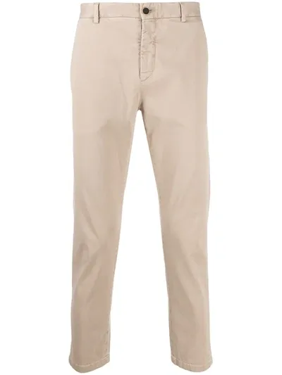 Pt05 Slim Fit Chinos In Neutrals