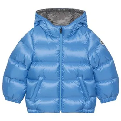 Moncler Babies' Pale Blue New Macaire Down Jacket