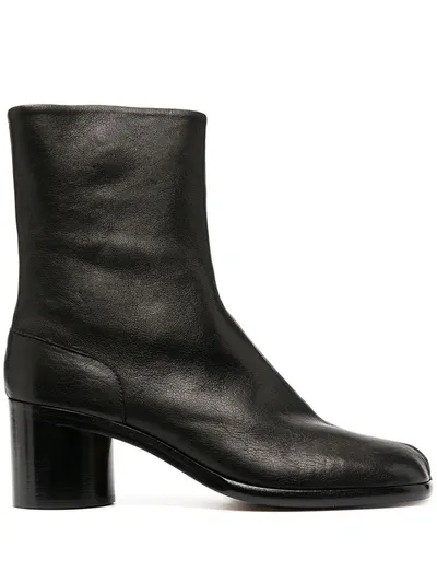 Maison Margiela Tabi 60mm Ankle Boots In Black