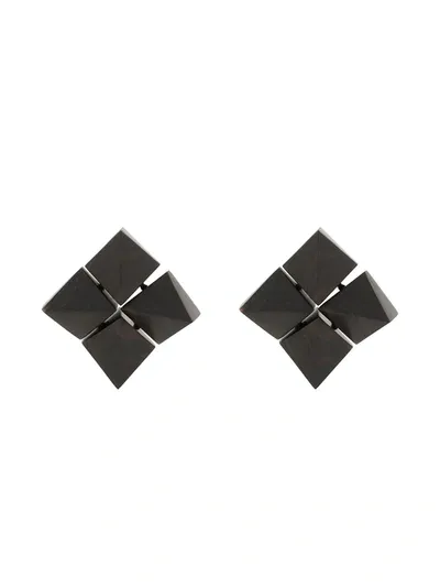 Monies Velletri Clip-on Earrings In Brown