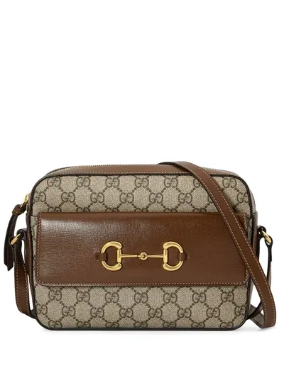 Gucci Horsebit 1955 Cross Body Bag In Brown