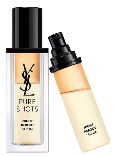 Saint Laurent Women's Pure Shots Night Reboot Resurfacing Serum Refill In Neutrals