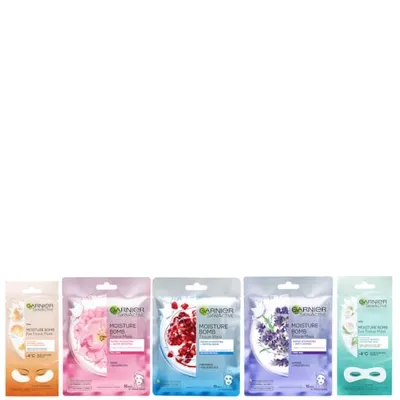 Garnier Discovery Sheet Mask Bundle