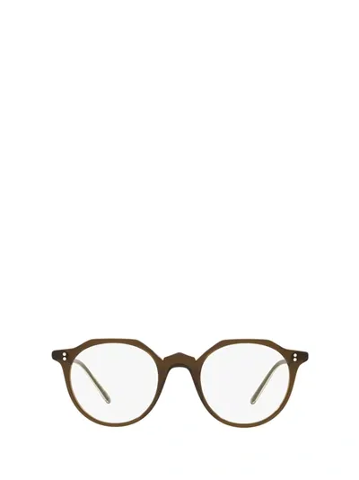 Oliver Peoples Ov5373u Dark Military Glasses