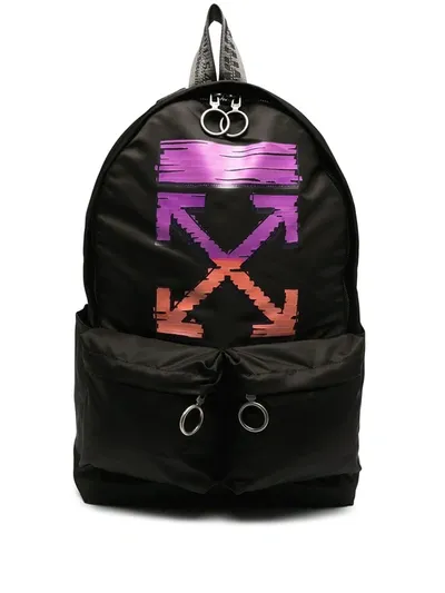 Off-white Marker Arrow Easy Backpack In Black