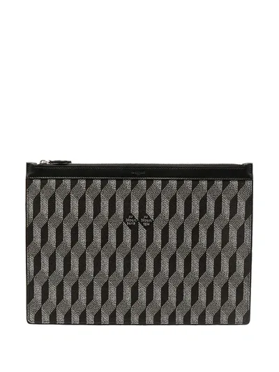 Au Depart Pochette Xl Monogram Pouch In Black