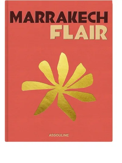 Assouline Marrakech Flair In Coral